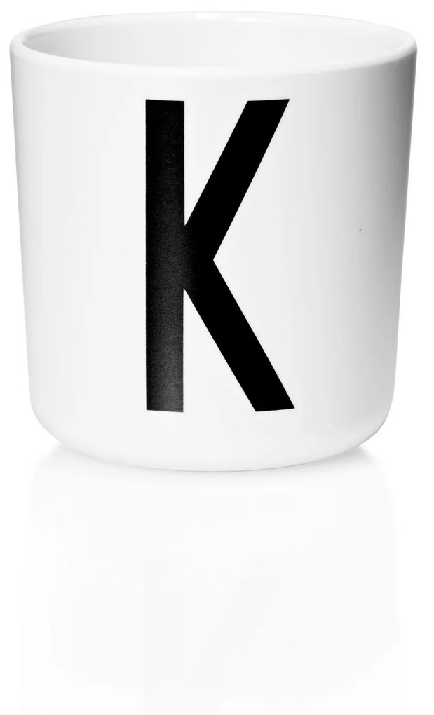 DESIGN LETTERS Detský melamínový hrnček Letters 200 ml I