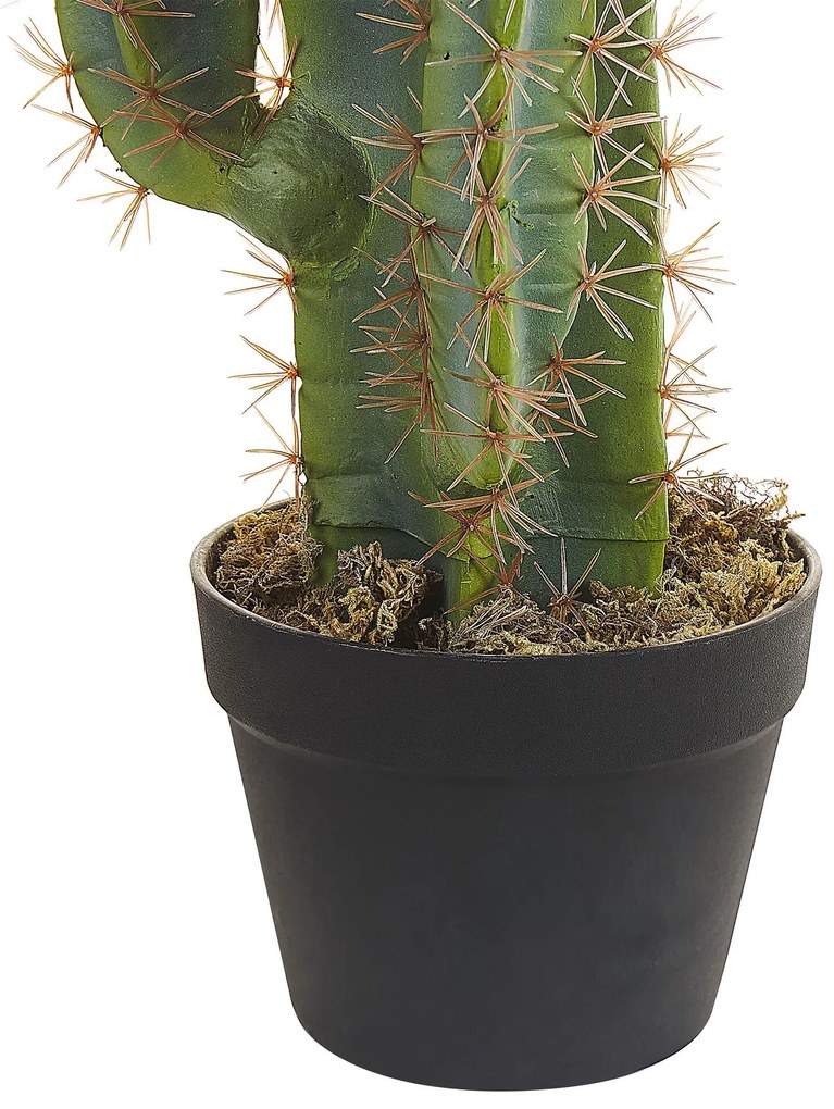 Umelá rastlina v kvetináči 78 cm CACTUS Beliani