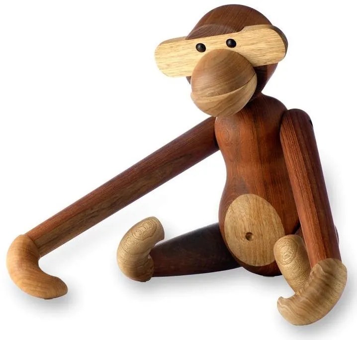 Kay Bojesen Denmark Drevená opička Monkey Small Teak Limba 20 cm