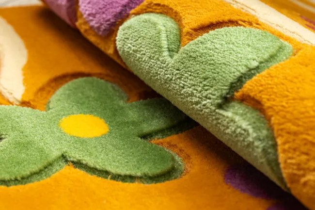 Koberec FLORYA M105 oranžový