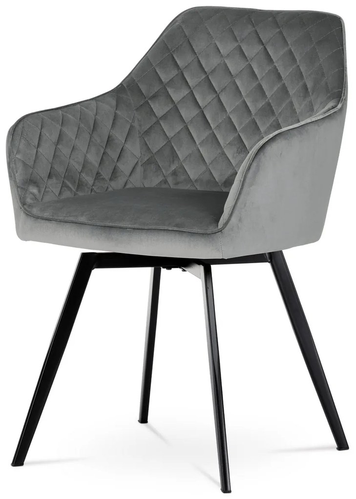 Sada jedálenských stoličiek DCH-425 GREY4, 2 ks