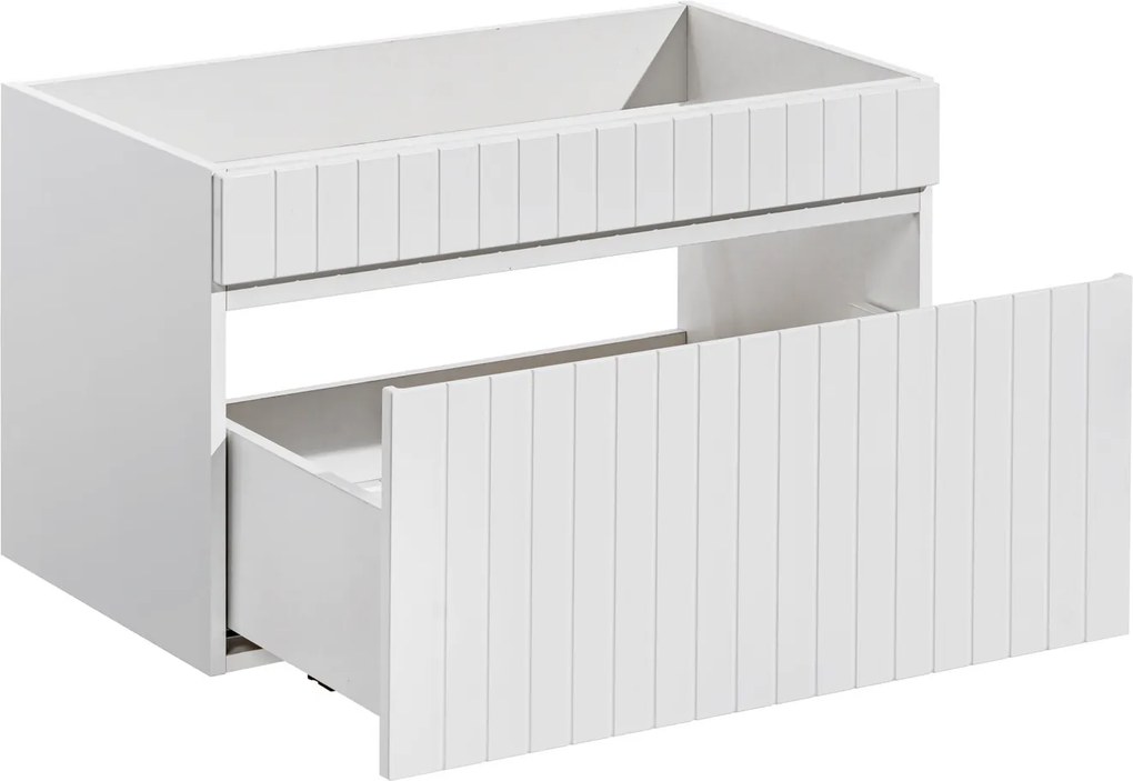 Comad Kúpeľňová skrinka pod umývadlo Iconic White 80 biela