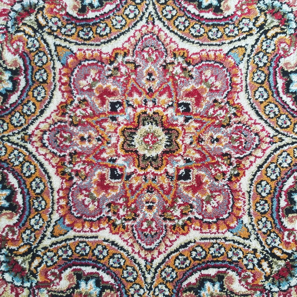 DY Prémiový koberec s exkluzívnym vzorom Pers 04 - modrá Rozmer: 150x230 cm