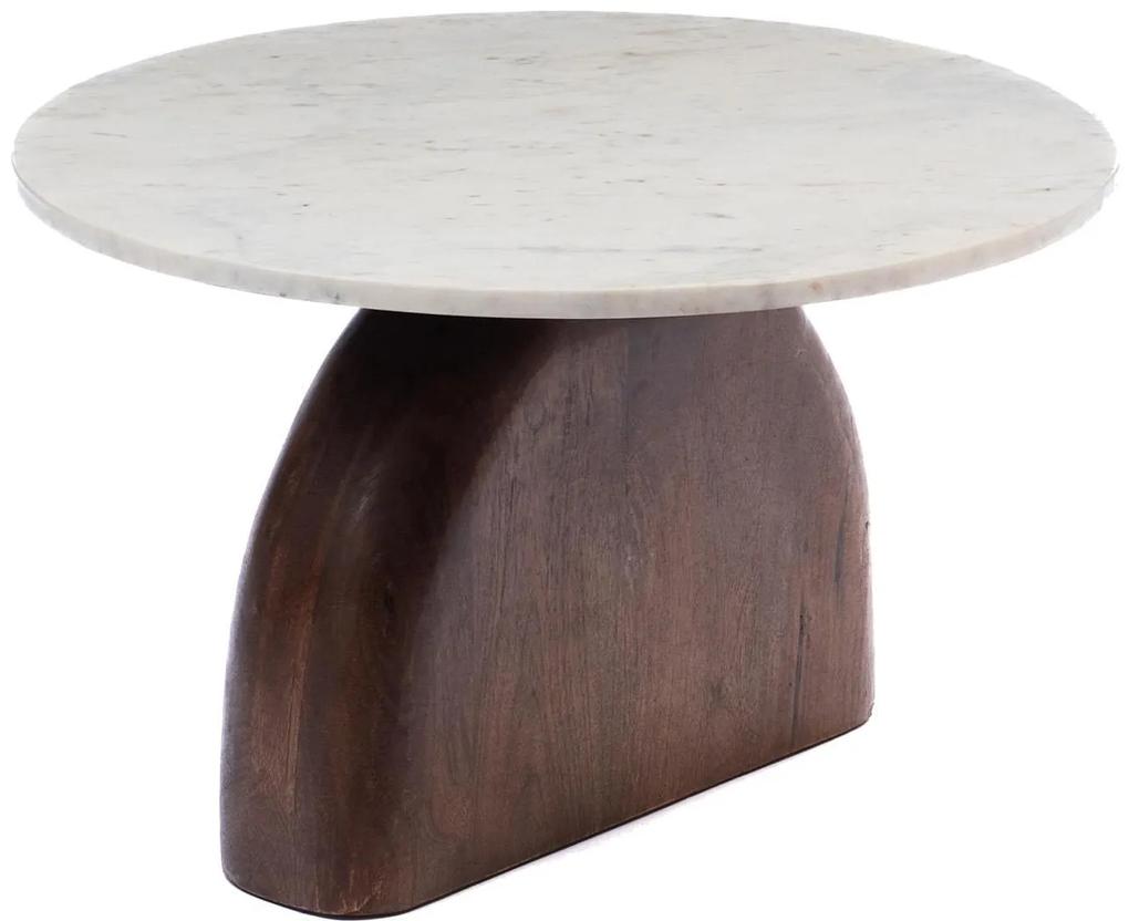 Konferenčný stolík „Swan", Ø 50, výš. 31 cm