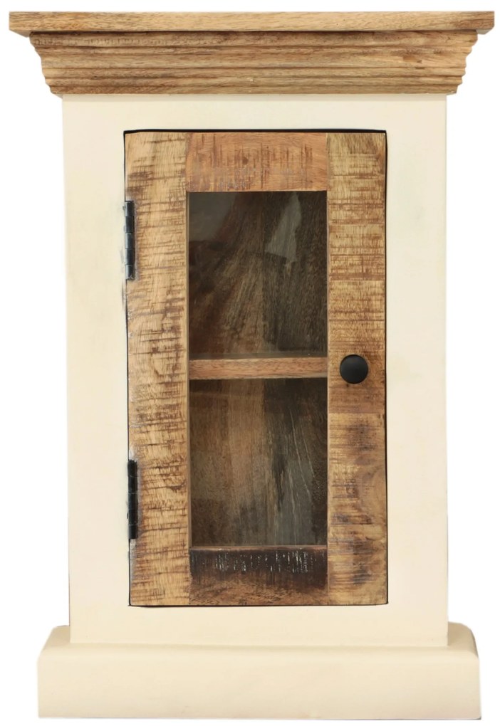 furniture-nabytek.cz - Nástenná skrinka do kúpeľne 40x60x15 z masívu mango