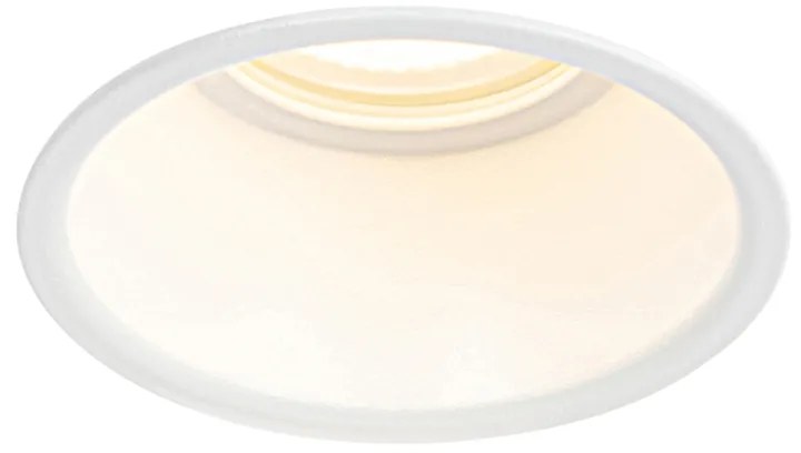 Inteligentné zapustené bodové svietidlo biele IP44 vr. Wifi GU10 50mm - Dept