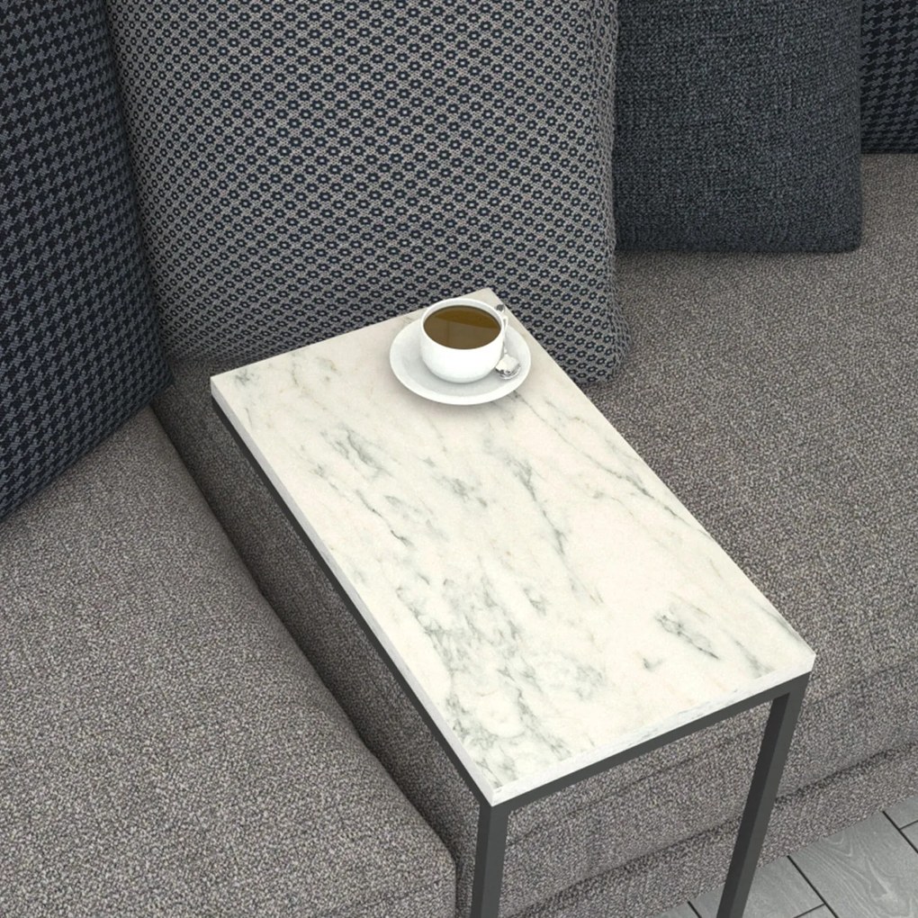 Callen - White Marble
