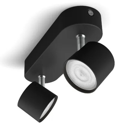 Philips - LED Stmievateľné bodové svietidlo STAR 2xLED/4,5W/230V