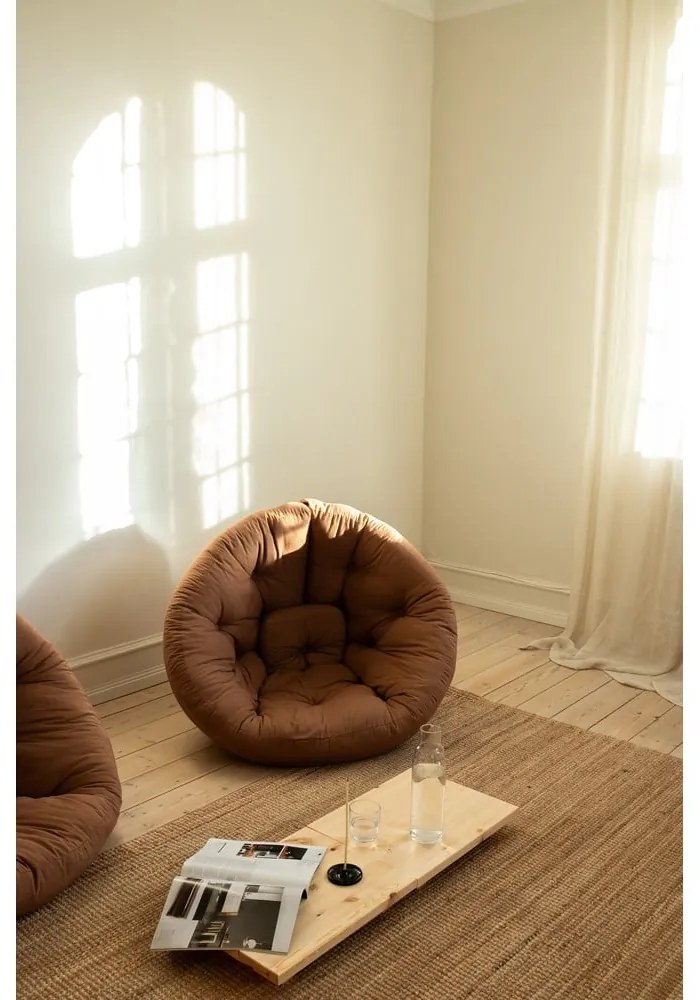 Nočné stolíky v súprave 2 ks v prírodnej farbe Dock – Karup Design