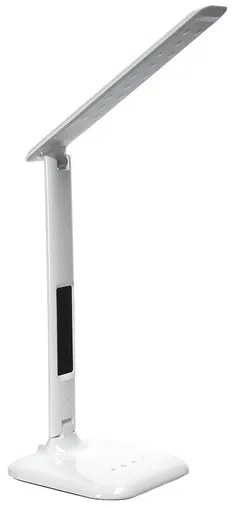 Solight WO43 - LED stolná lampa stmievateľná s displejom LED/6W/230V