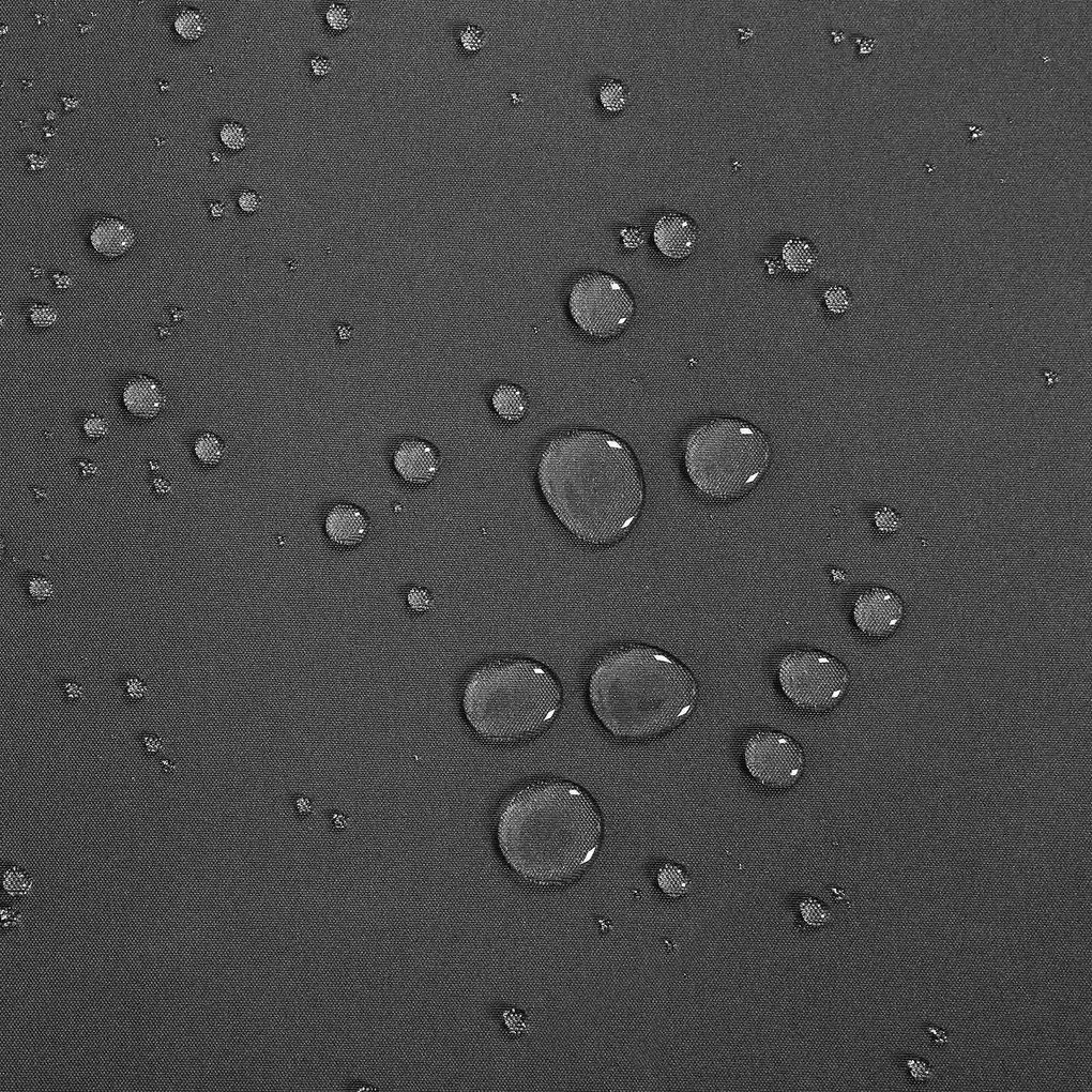 Boční markýza Orrine 180x300 cm šedá