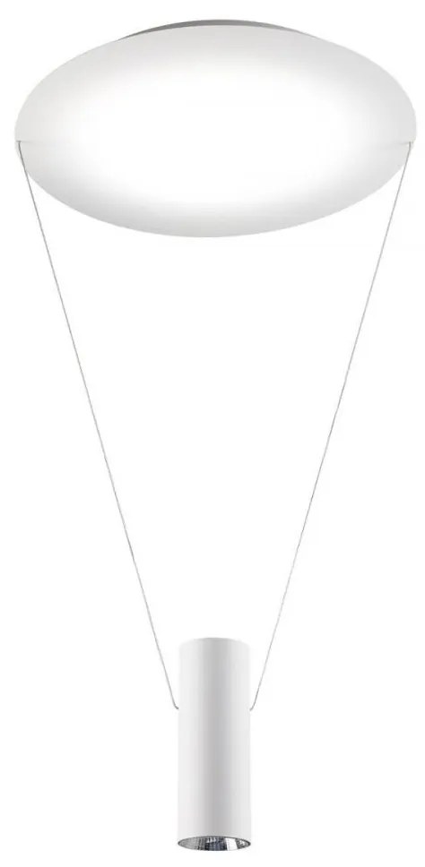 Redo 01-1971 - LED Stmievateľný luster na lanku ESSENCE LED/36W/230V 3000K biela UN1300