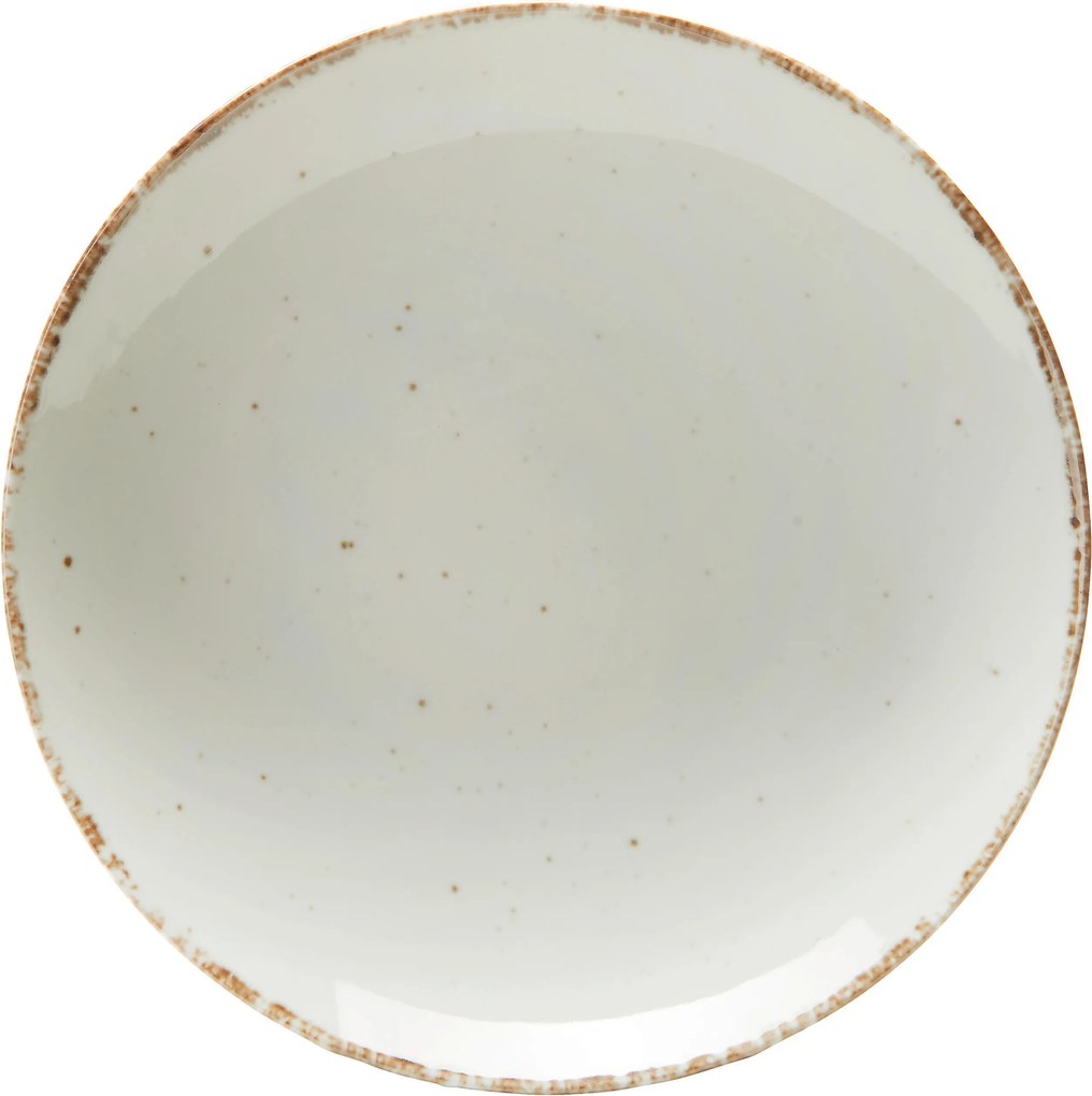 XXXLutz HLBOKÝ TANIER porcelán keramika 22 cm Ambia Home - Jedálenské sety - 005653002901