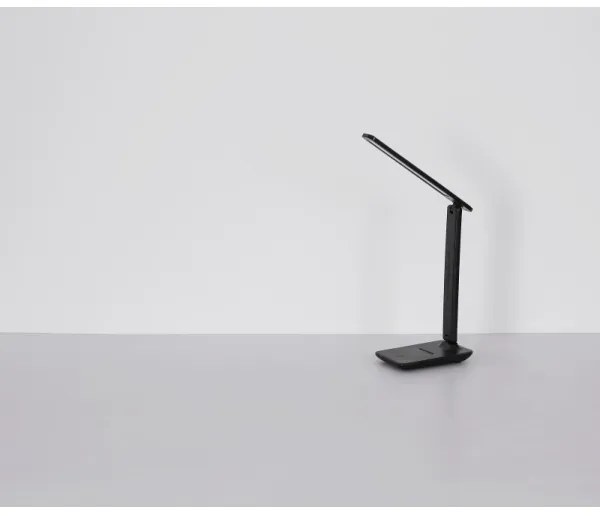 Globo 58439S - LED stolná lampa BRIGHTON LED/5W/230V čierna, stmievateľná