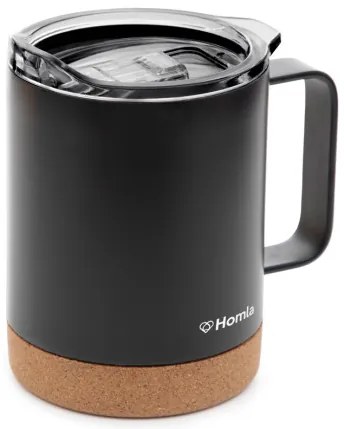 Termohrnček TORREL čierny 858845 400 ml