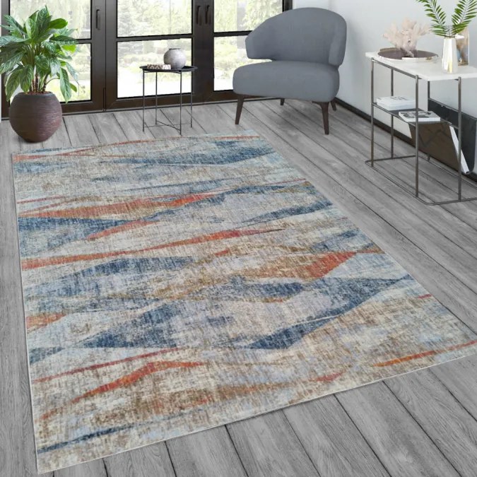 DC Koberec Kentucky 087 modrá Rozmer: 120×170 cm