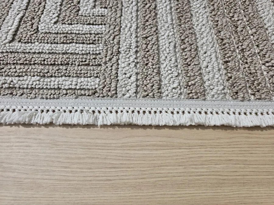 DC Koberec Milano 011 vison béžová Rozmer: 80×200 cm