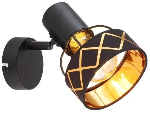 Globo 54040-1 - Nástenné bodové svietidlo BLANCA 1xE27/40W/230V