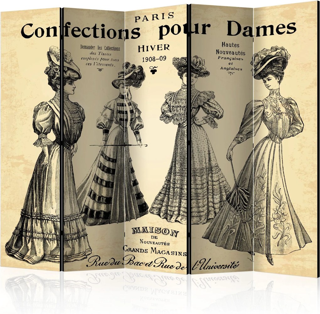 Paraván - Confections pour Dames II [Room Dividers] 225x172