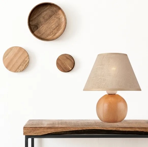 Stolná lampa JUTA 1xE27/60W/230V