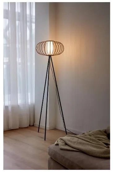 Livarno home Stojaca LED lampa (tmavý)  (100385105)