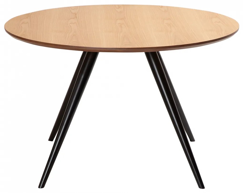 ECLIPSE JEDÁLENSKÝ OKRÚHLY STÔL - Ø 120 cm oak