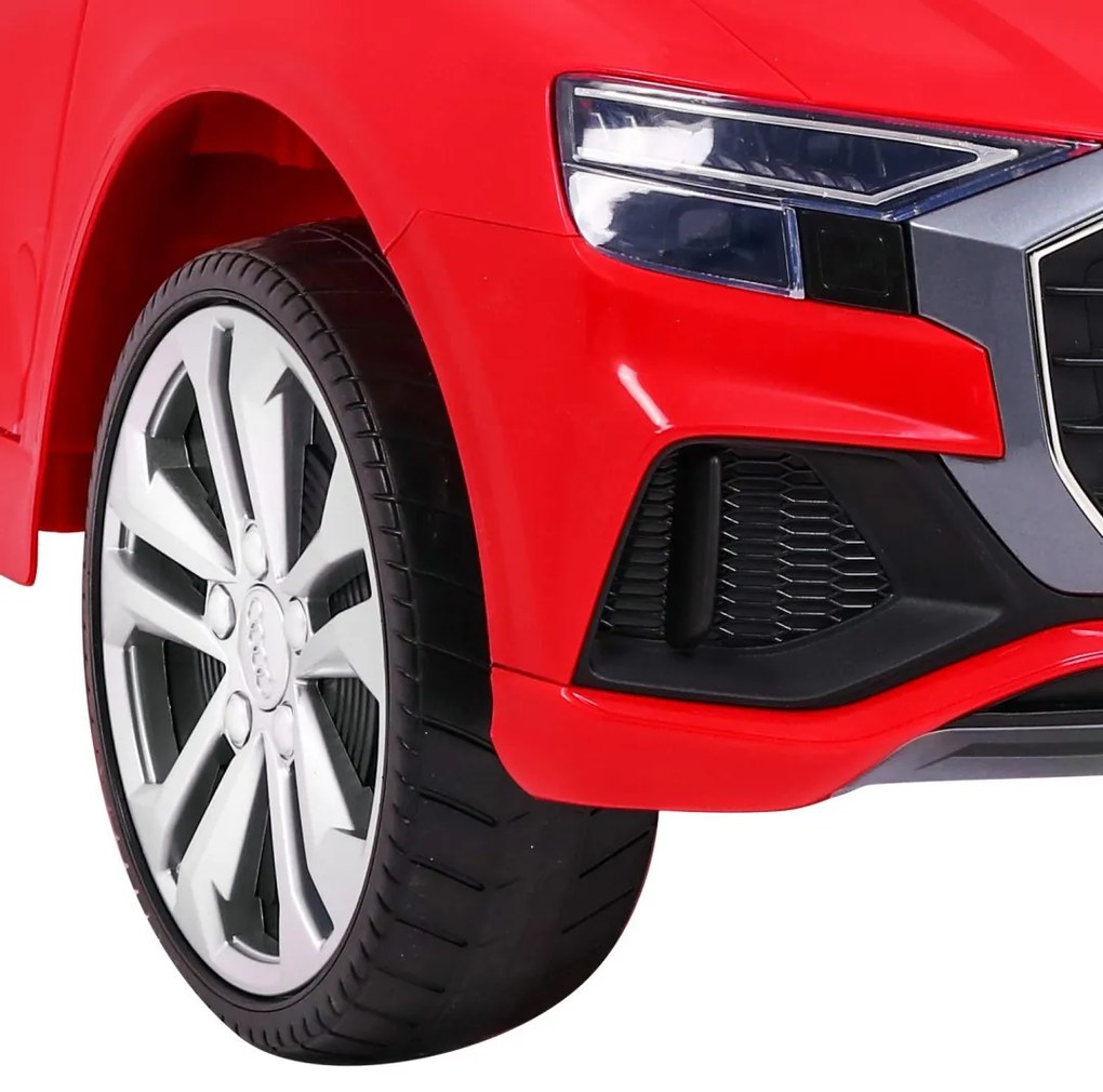 Elektrické autíčko RS AUDI Q8 JJ2066 - červené