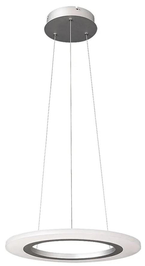 Rabalux 2428 - LED Luster ADRIENNE LED/20W/230V strieborná