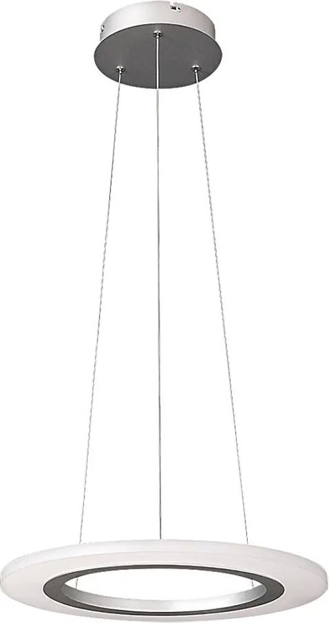 Rabalux 2428 - LED Luster ADRIENNE LED/20W/230V strieborná