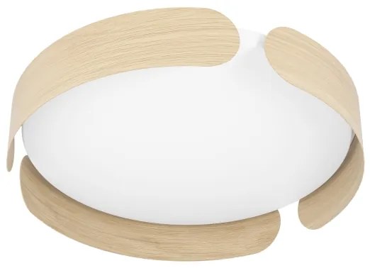 Eglo 99622 - LED stropné svietidlo VALCASOTTO LED/20W/230V pr. 37 cm béžové