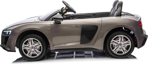 Elektrické autíčko Audi Spyder R8 LIFT sivé