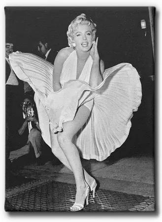 GLIX Marilyn Monroe III. - obraz na plátne 40 x 50 cm