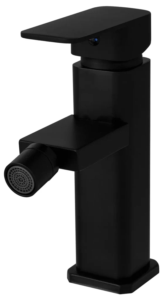 Gamma Caro, bidetová batéria h-175, čierna matná, GMA-BCB-BK