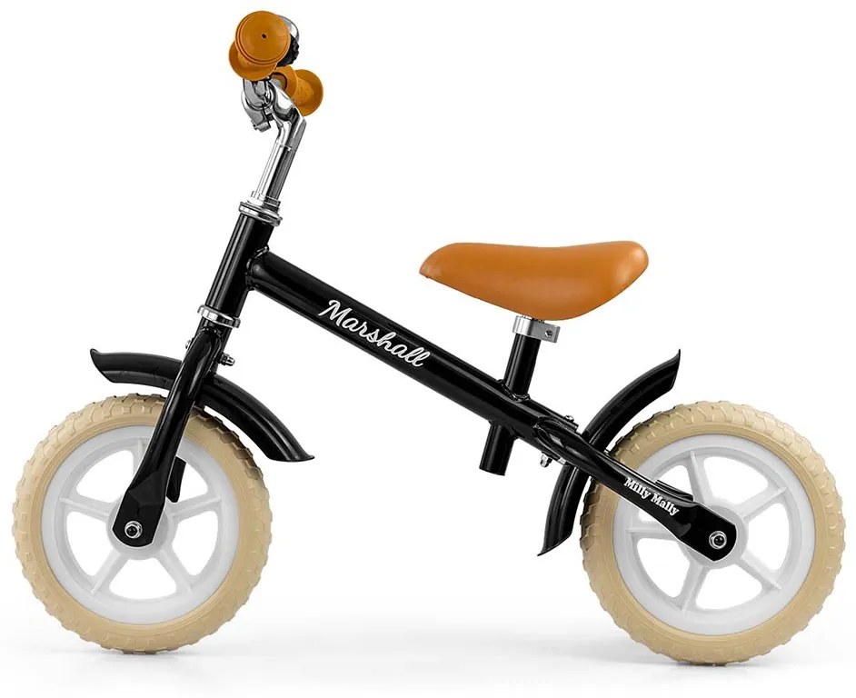 Detské odrážadlo bicykel Milly Mally Marshall Black