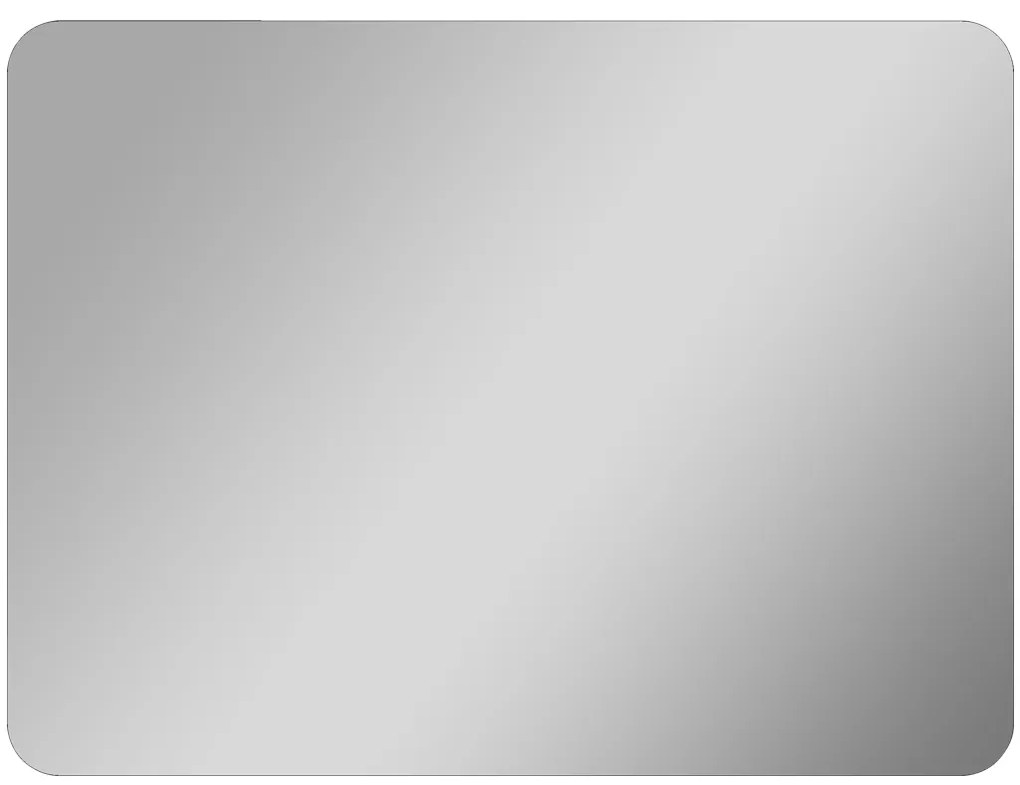 Cerano Verniciato, kúpeľňové obdĺžnikové zrkadlo 100x70 cm, CER-CER-429259