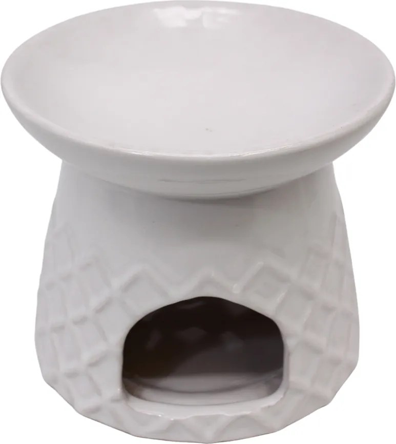 ARÔME Aromalampa 10 cm Farba: Biela