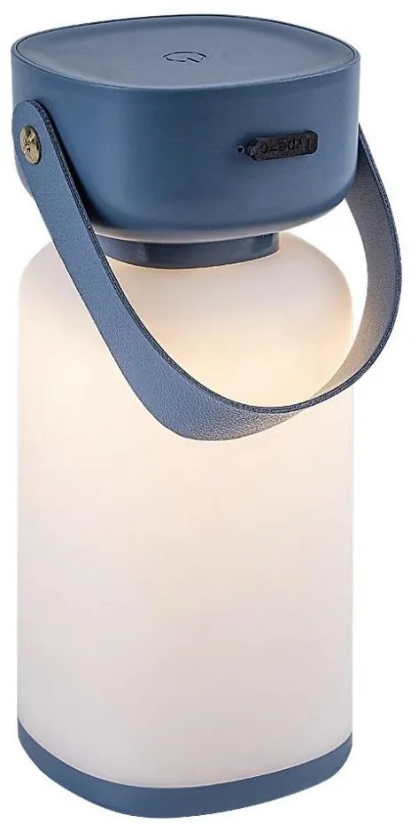 Rabalux 77145-LED Stmiev. nab. dot. von. stolná lampa FUNES LED/3W/5V IP44 modrá