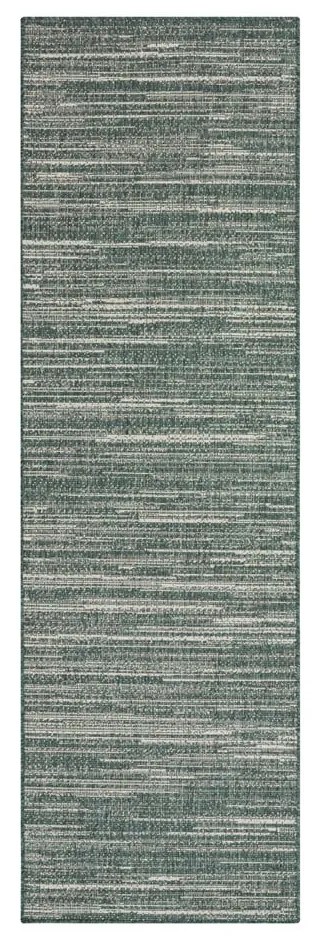 Zelený vonkajší koberec behúň 350x80 cm Gemini - Elle Decoration