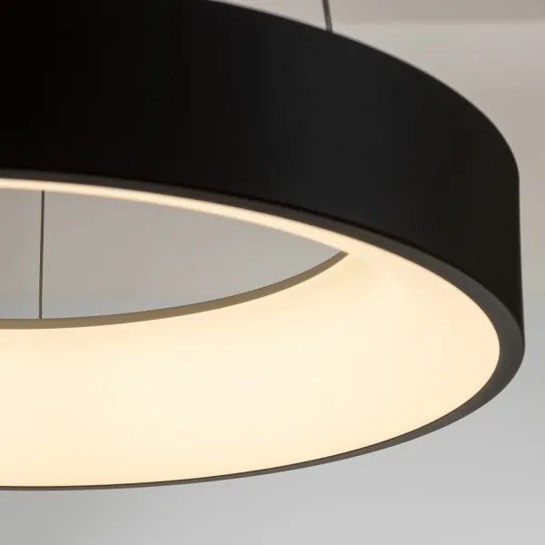 Brilagi - LED Stmievateľný luster na lanku LED/40W/230V 3000-6500K čierny + DO