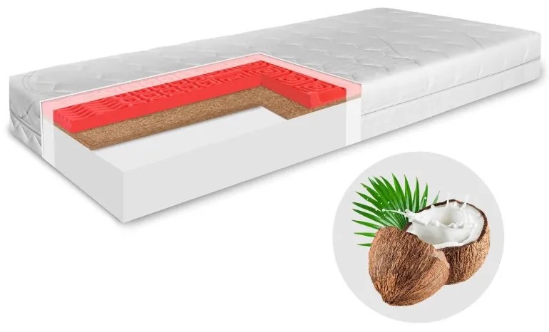 Matrac Coco Hard EMI, 85x195