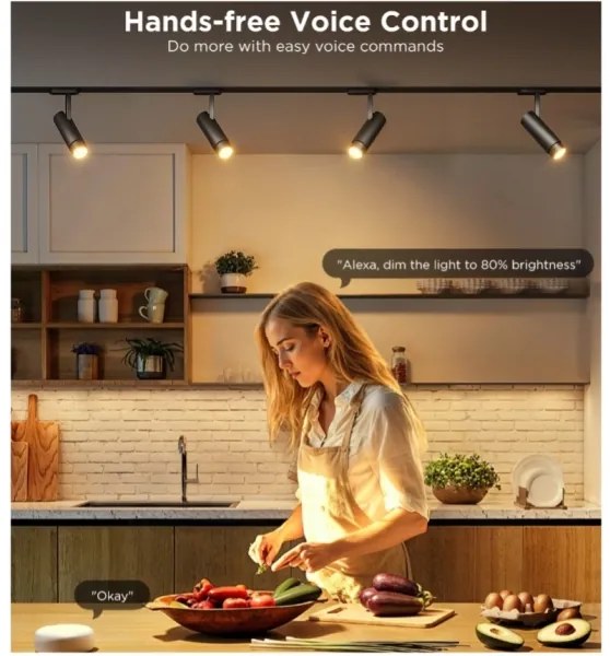 SADA 2x LED RGBWW Stmievateľná žiarovka E14/5W/230V 2700-6500K Wi-Fi - Govee