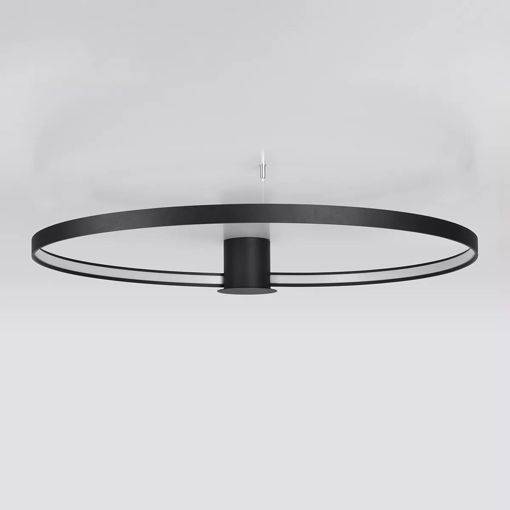Stropné LED svietidlo Rio 110, 1x LED 70w, 3000k, b