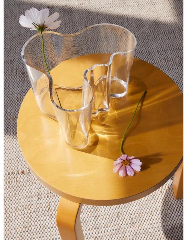 Váza Alvar Aalto 160mm, číra