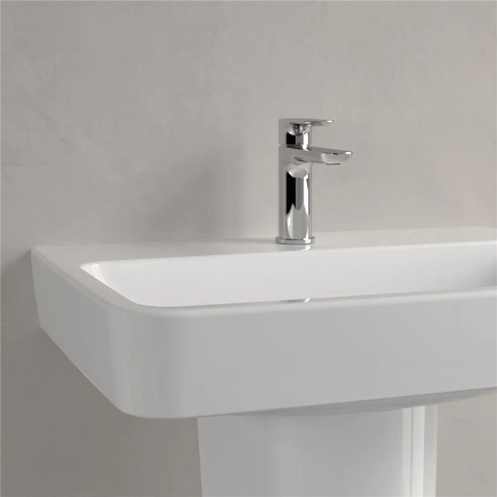 VILLEROY &amp; BOCH O.novo závesné umývadlo s otvorom, bez prepadu, 650 x 460 mm, biela alpská, 4A416601