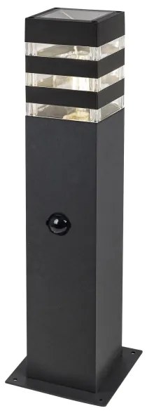 Rabalux 77026 - Vonkajšia lampa so senzorom ANKARA 1xE27/12W/230V IP44