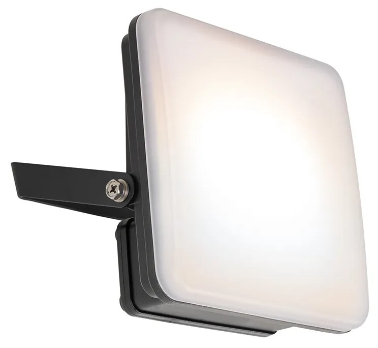 Inteligentné bodové svetlo čierne 14,5 cm vrátane LED IP65 so zemným kolíkom - Ruud