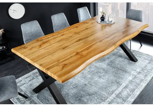 Jedálenský stôl Wild 41331 160x90cm Divoký Dub fólia  - Komfort-nábytok