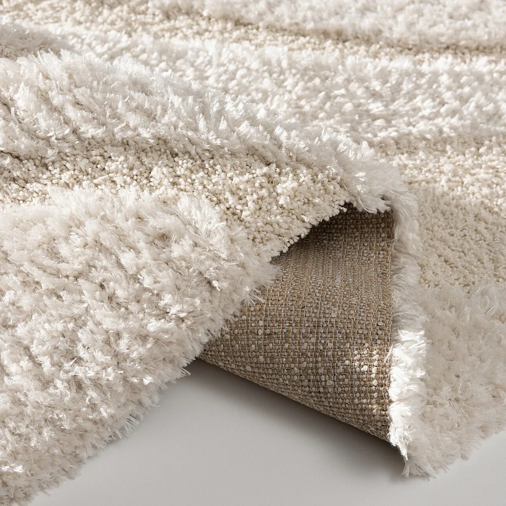 Koberec Relief cream 160x230 cm