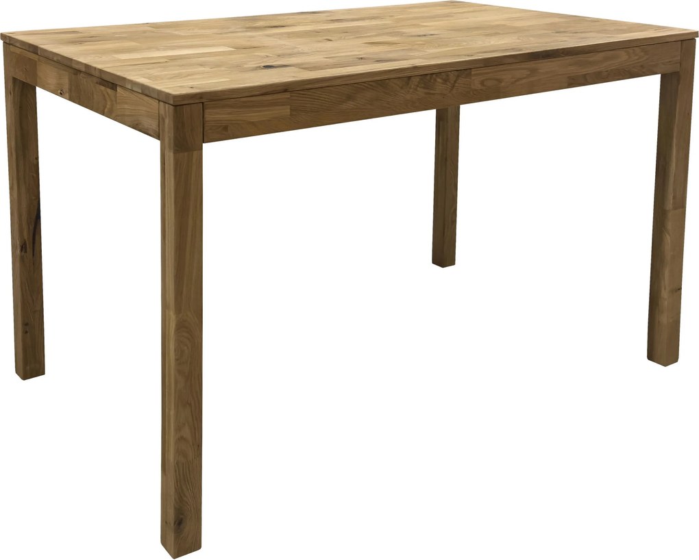 XXXLutz JEDÁLENSKÝ STÔL, divoký dub, hnedá, 110/70/75 cm P & B - Stoly - 002741017503