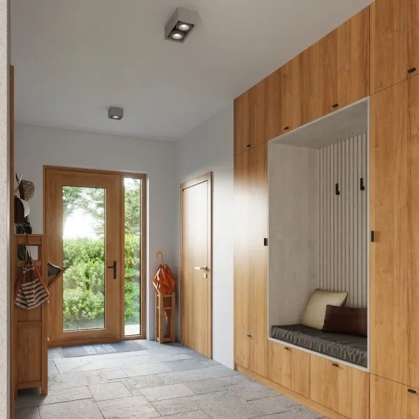 Sollux SL.0884 - Stropné svietidlo QUATRO 2xGU10/40W/230V betón